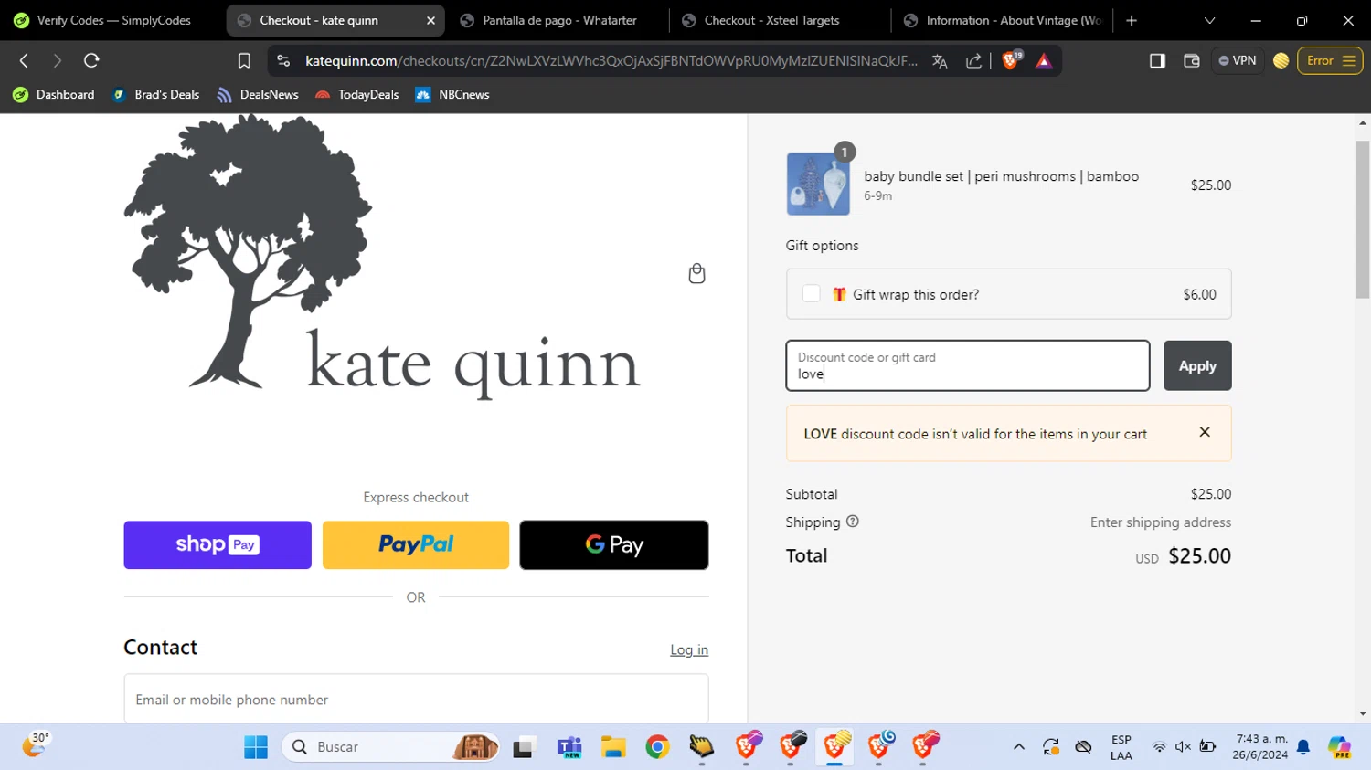 Kate Quinn Promo Codes 30 Off July 2024
