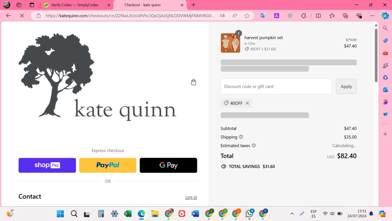 Kate Quinn Promo Codes – 40% Off | July 2024