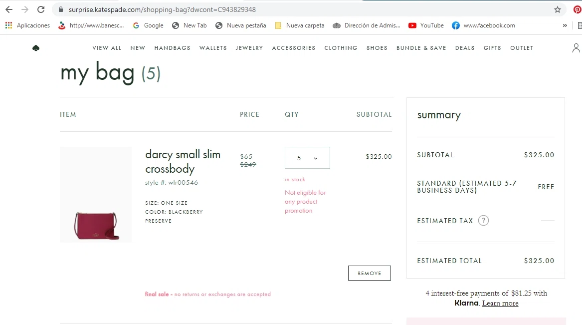 30 Off Kate Spade Promo Codes Sep 2021 SimplyCodes