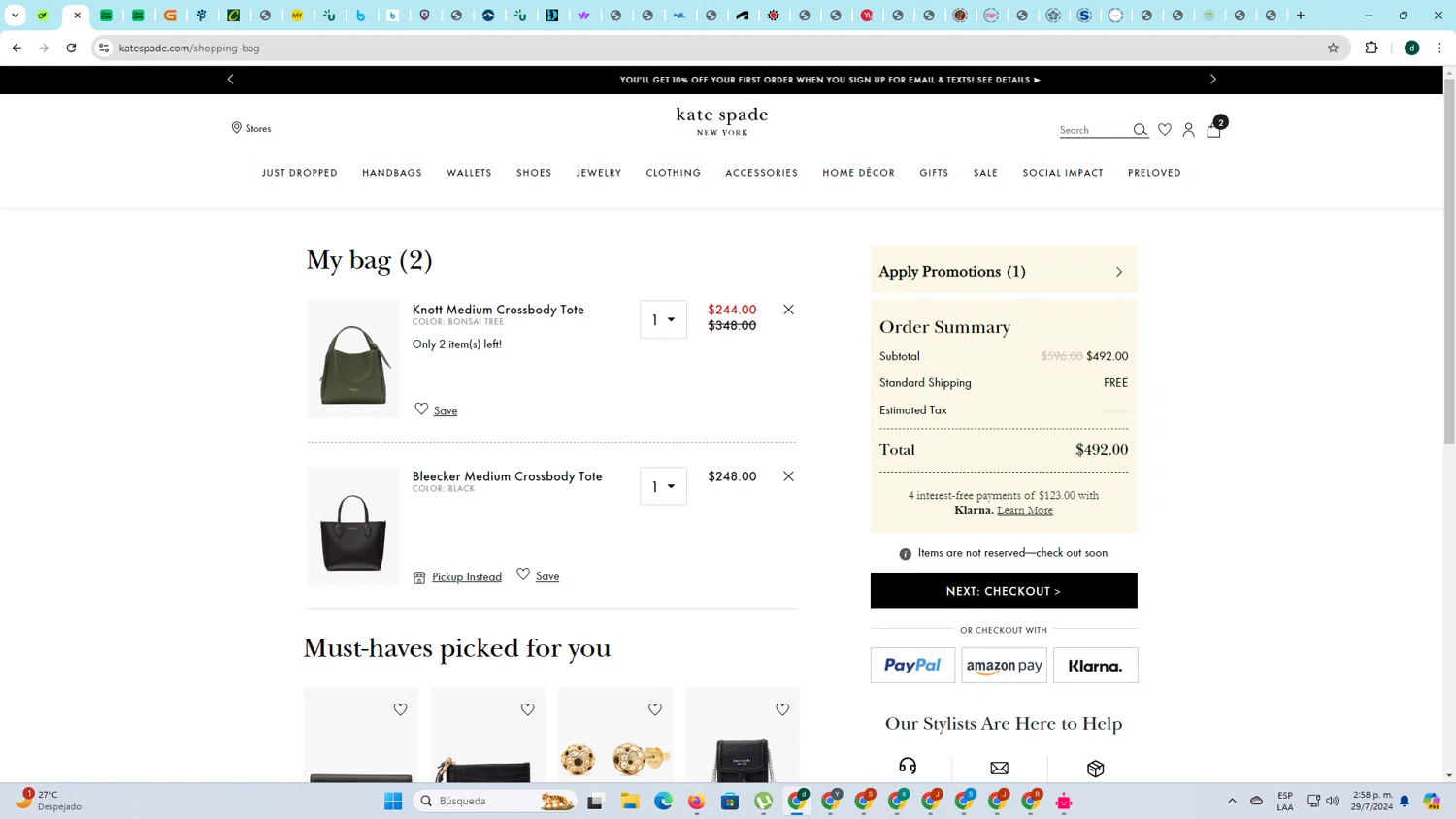 Kate Spade Promo Codes 50 Off August 2024