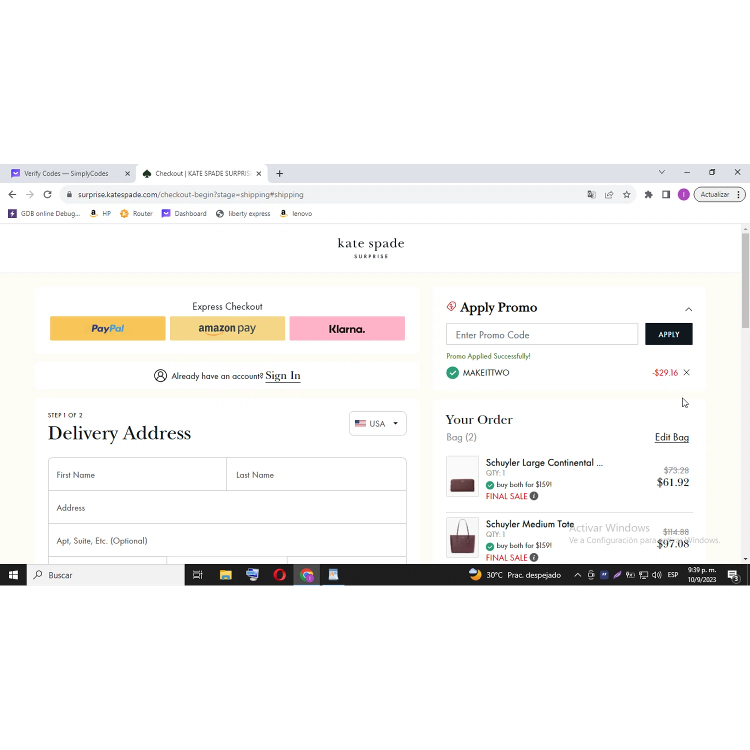 Kate Spade Promo Codes 20 Off September 2023