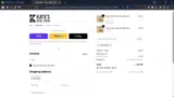 Kate's Real Food coupon verification screenshot