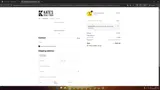 Kate's Real Food coupon verification screenshot