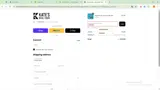 Kate's Real Food coupon verification screenshot