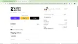 Kate's Real Food coupon verification screenshot