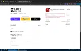 Kate's Real Food coupon verification screenshot