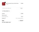 Kate's Real Food coupon verification screenshot