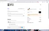 Kate's Real Food coupon verification screenshot