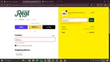 Kate's Real Food coupon verification screenshot
