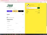 Kate's Real Food coupon verification screenshot