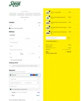 Kate's Real Food coupon verification screenshot