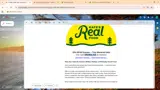 Kate's Real Food coupon verification screenshot
