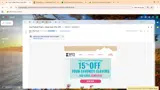 Kate's Real Food coupon verification screenshot