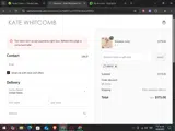 KW10 coupon verification screenshot