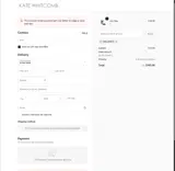 WELCOME10 coupon verification screenshot