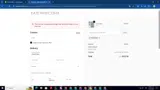WELCOME coupon verification screenshot