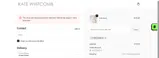 WELCOME10 coupon verification screenshot