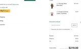 ForestSample coupon verification screenshot