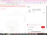 Welcome10 coupon verification screenshot