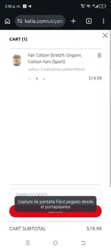 SIMPLYCODES coupon verification screenshot