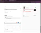 VIP25 coupon verification screenshot