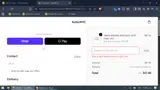 PRESIDENTSDAY40! coupon verification screenshot