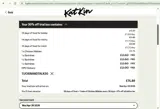 TUCKINANDTALK30 coupon verification screenshot