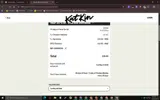 INF-COOKIE30 coupon verification screenshot