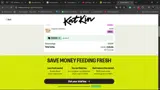 FEED20 coupon verification screenshot