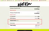FreshTony25 coupon verification screenshot