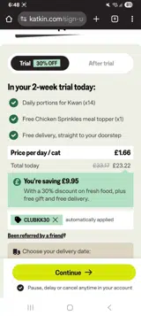 Clubkk30 coupon verification screenshot