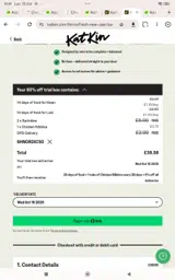 Shnordic50 coupon verification screenshot