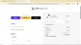 WELCOME10 coupon verification screenshot