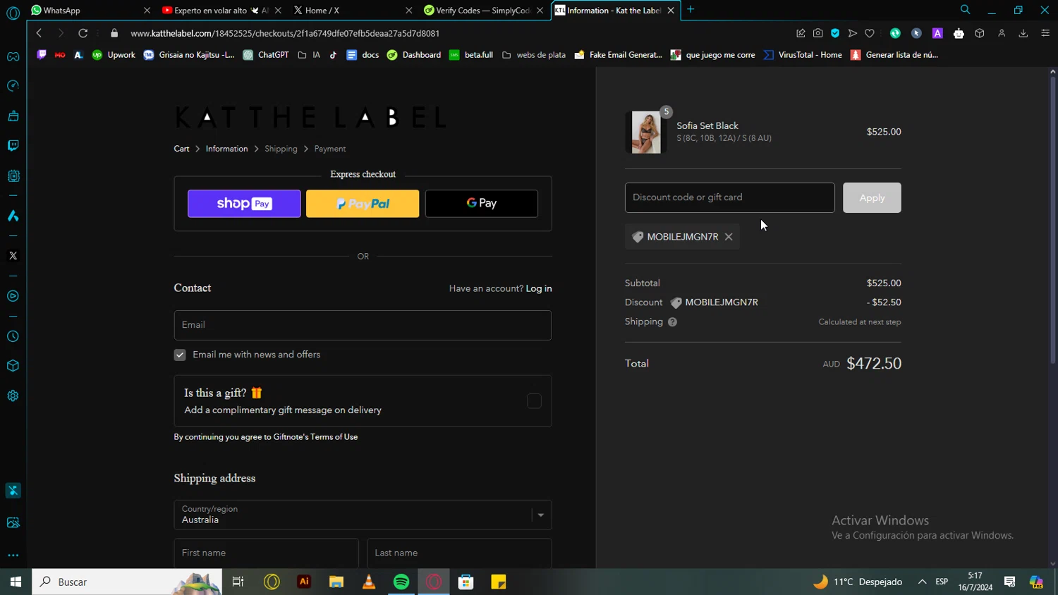 Kat The Label AU Promo Codes 10 Off Discount Codes in August 2024 SimplyCodes