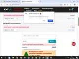 HD797 coupon verification screenshot