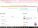 Katyayani coupon verification screenshot
