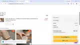 Katyayani coupon verification screenshot
