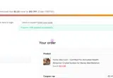 Katyayani coupon verification screenshot