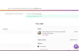 Katyayani coupon verification screenshot
