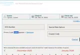 LUAU coupon verification screenshot