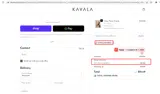 KAVALABABE10 coupon verification screenshot