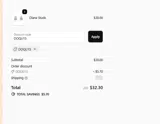 DOQU15 coupon verification screenshot
