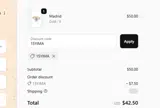 15YIMA coupon verification screenshot