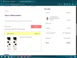 KAWAII7OFF coupon verification screenshot
