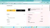 SAVEMORE coupon verification screenshot