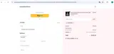 SAVEMORE coupon verification screenshot