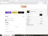 FOW coupon verification screenshot