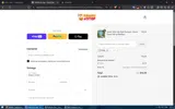 FOW coupon verification screenshot
