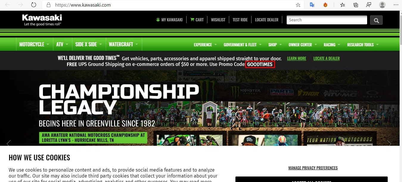 how to use Killer Motorsports coupons