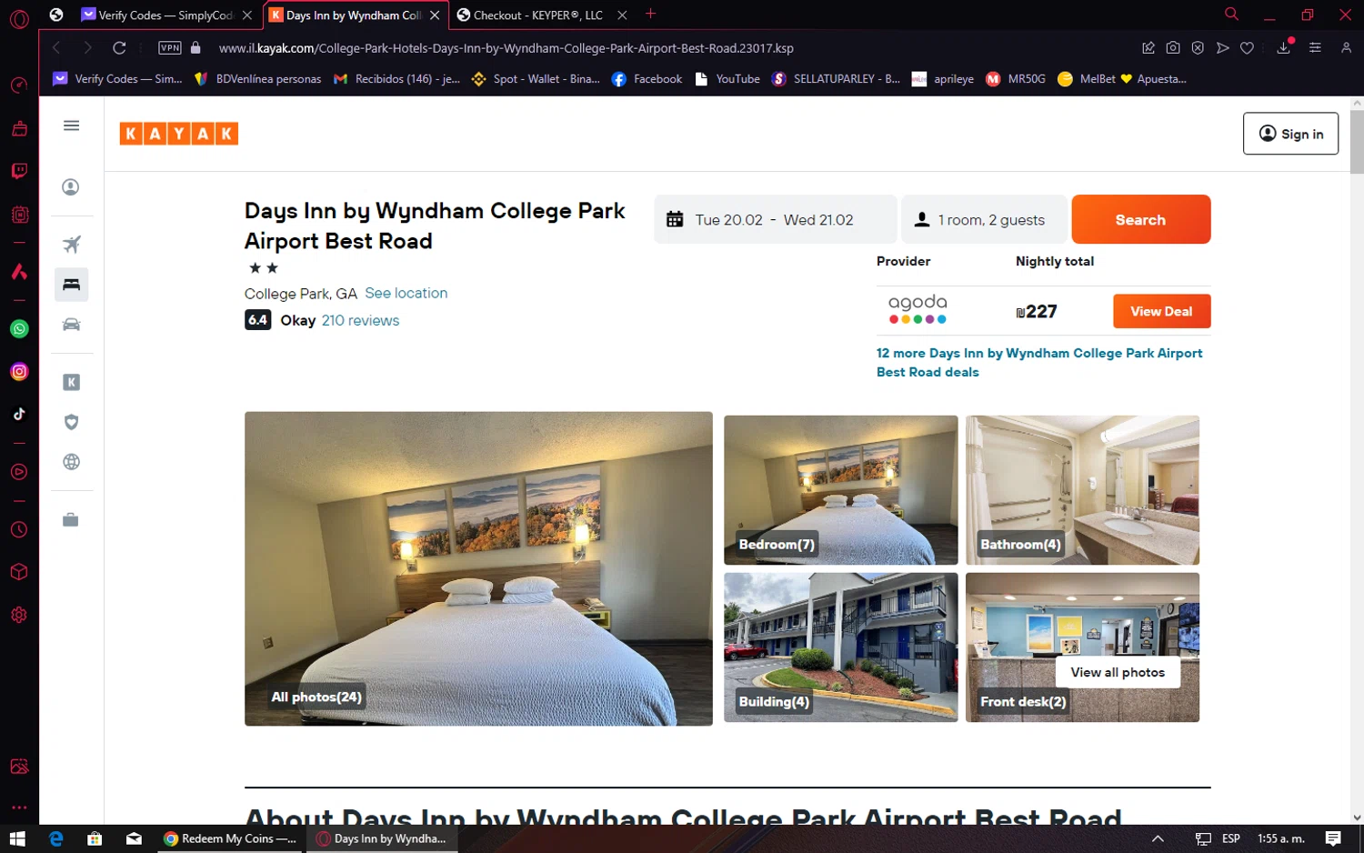 KAYAK Promo Codes Up to 1 Week Parking Coupon Codes in August 2024